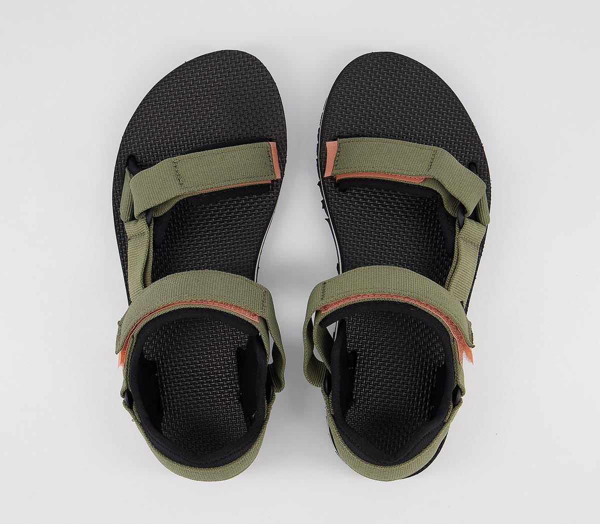 Teva Universal Trail Sandals Burnt Olive - Women’s Sandals