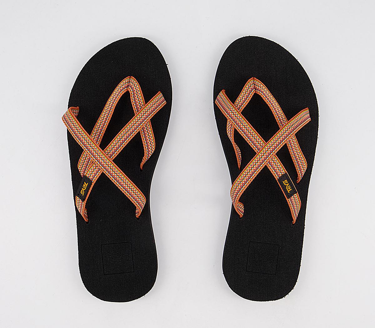 Teva Olowahu Sandals Teva Olowahu Sandals Sunflower