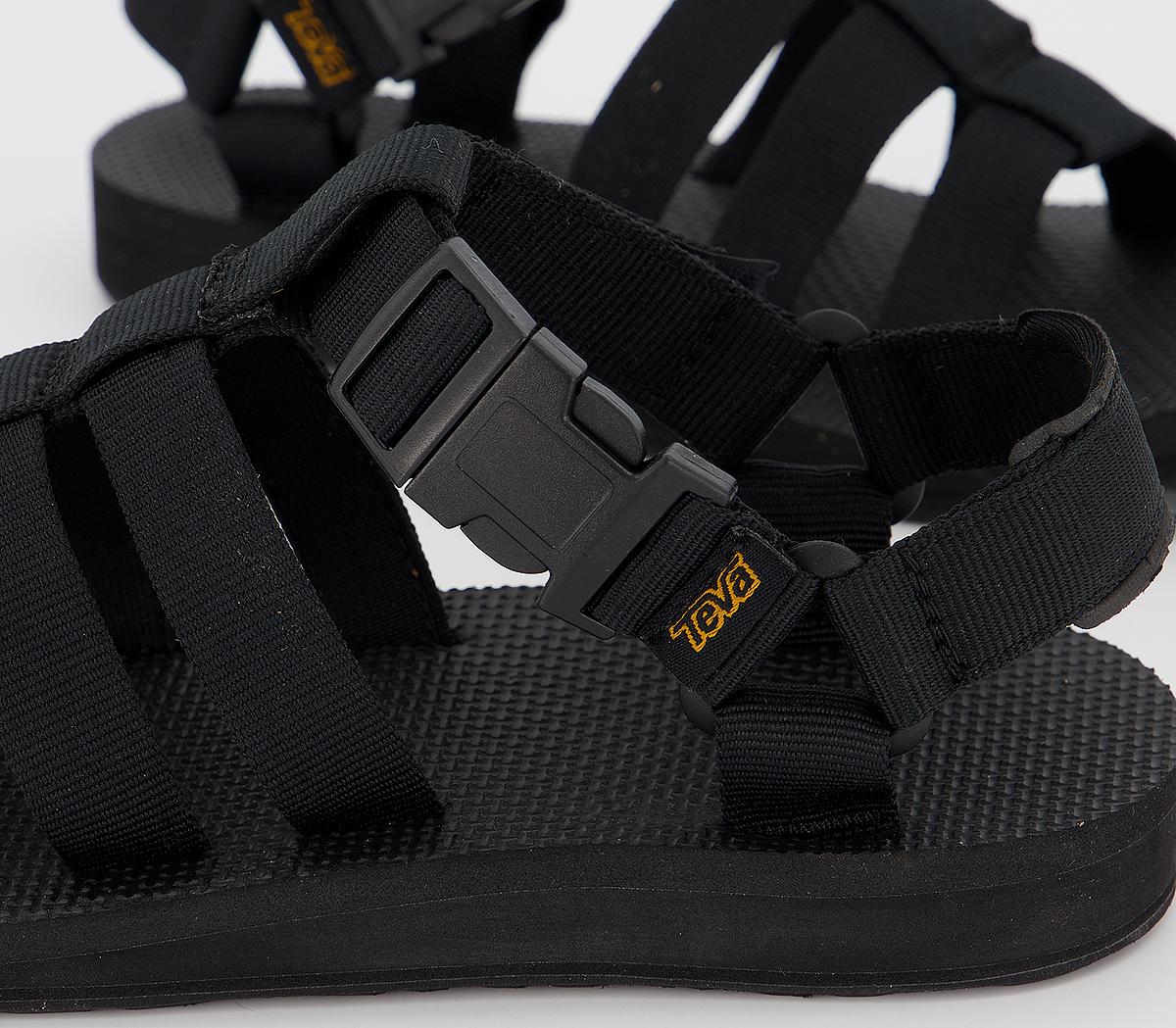 Teva Original Dorado Black Women's Sandals