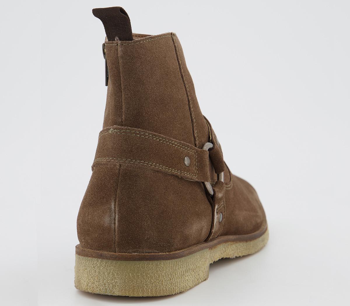 Walk LondonHornchurch Stirrup Boots Walk LondonHornchurch Stirrup BootsNatural