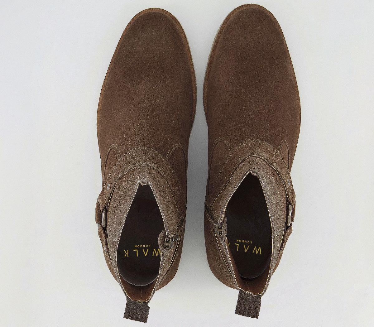 Walk LondonHornchurch Stirrup Boots Walk LondonHornchurch Stirrup BootsNatural