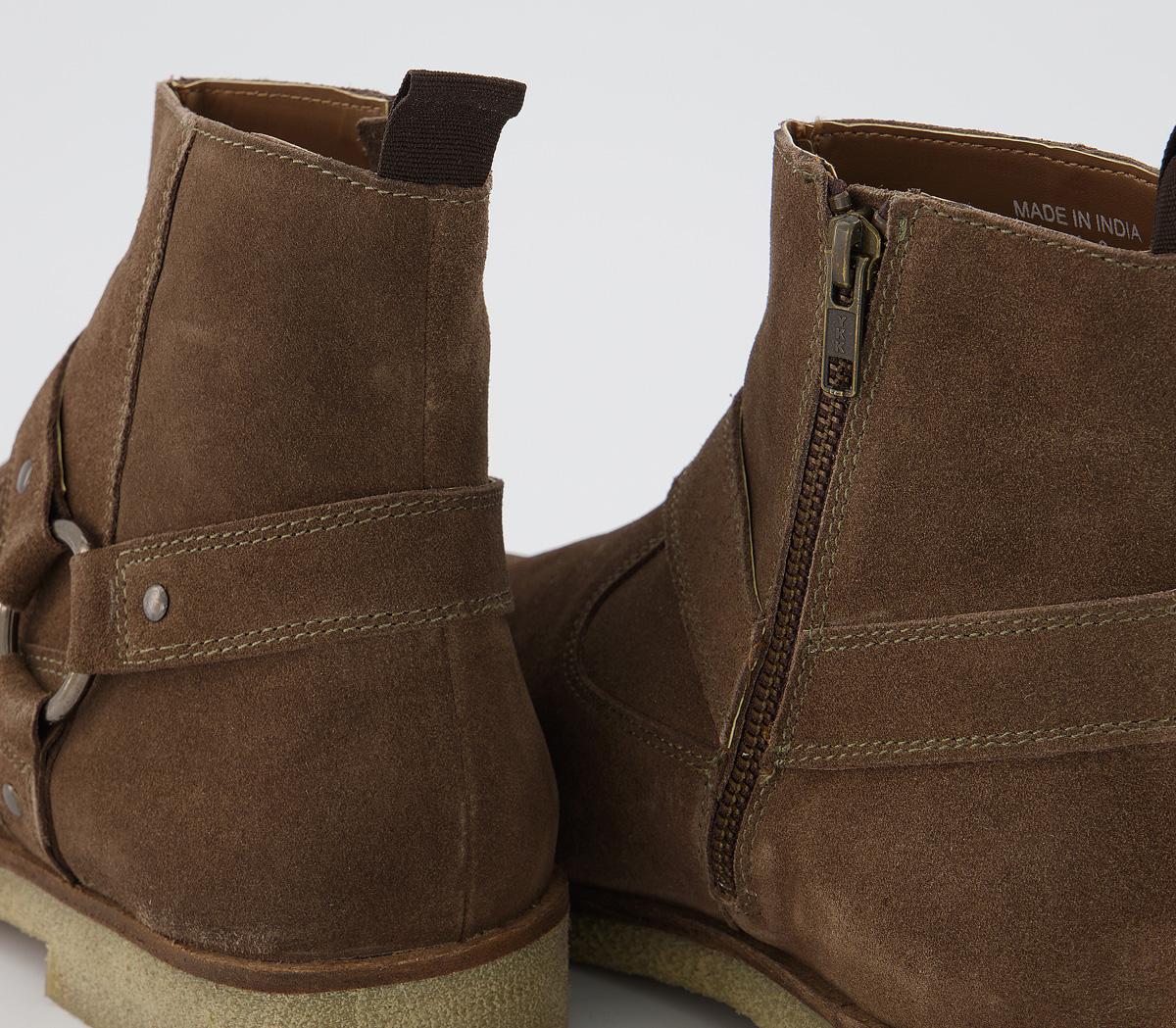 Walk LondonHornchurch Stirrup Boots Walk LondonHornchurch Stirrup BootsNatural