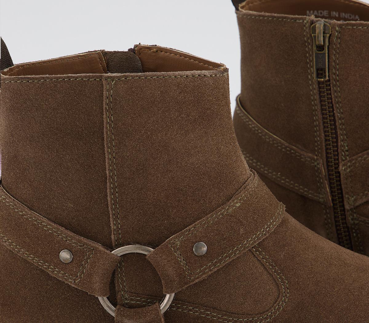 Walk LondonHornchurch Stirrup Boots Walk LondonHornchurch Stirrup BootsNatural