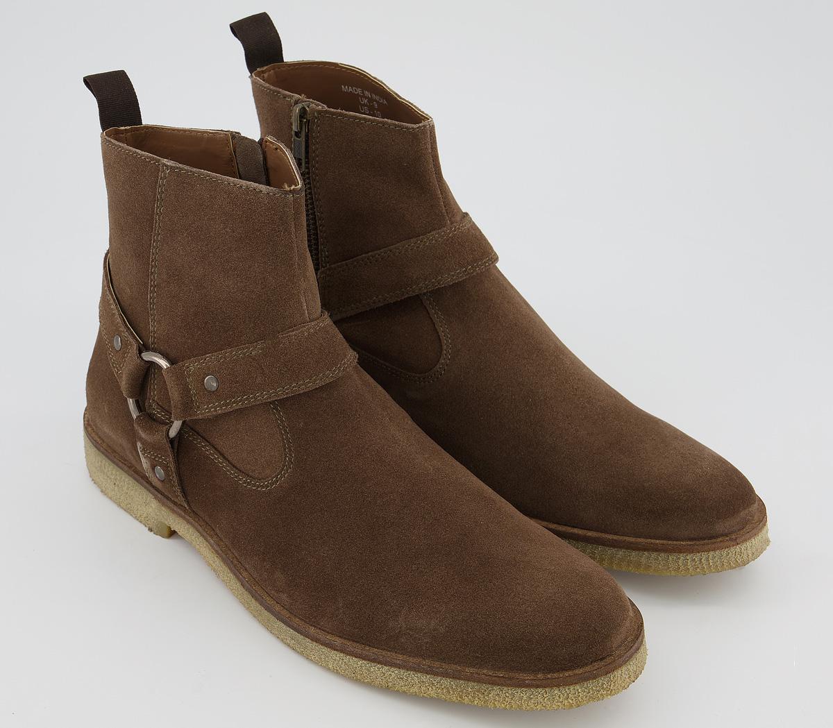 Walk LondonHornchurch Stirrup Boots Walk LondonHornchurch Stirrup BootsNatural