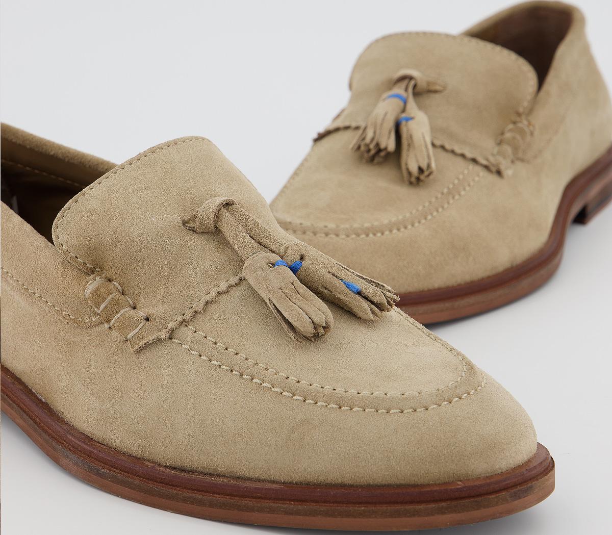 Walk London West Tassel Suede Loafers Men main image 3