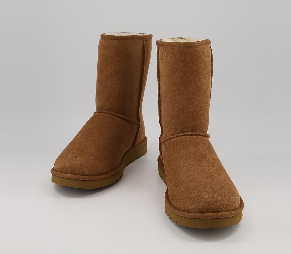 UGGClassic Short Boots MChestnut