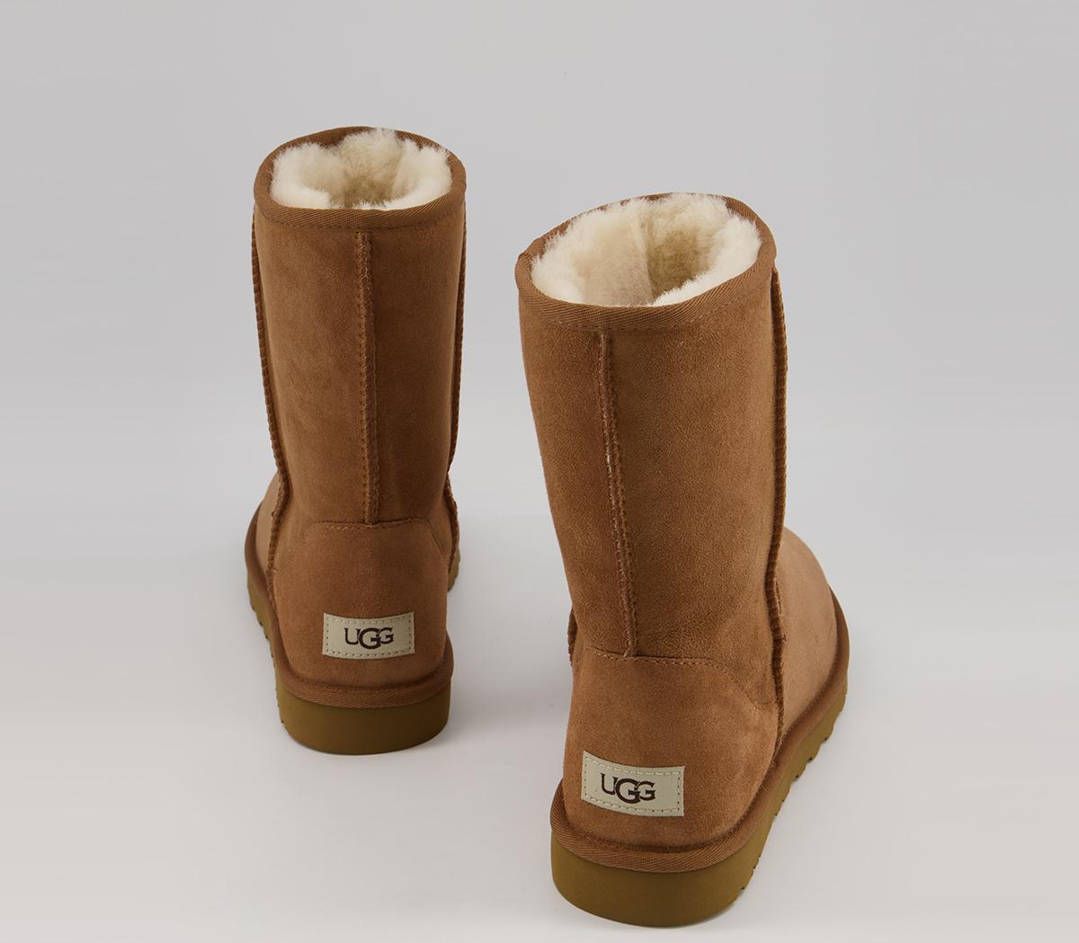 UGGClassic Short Boots MChestnut