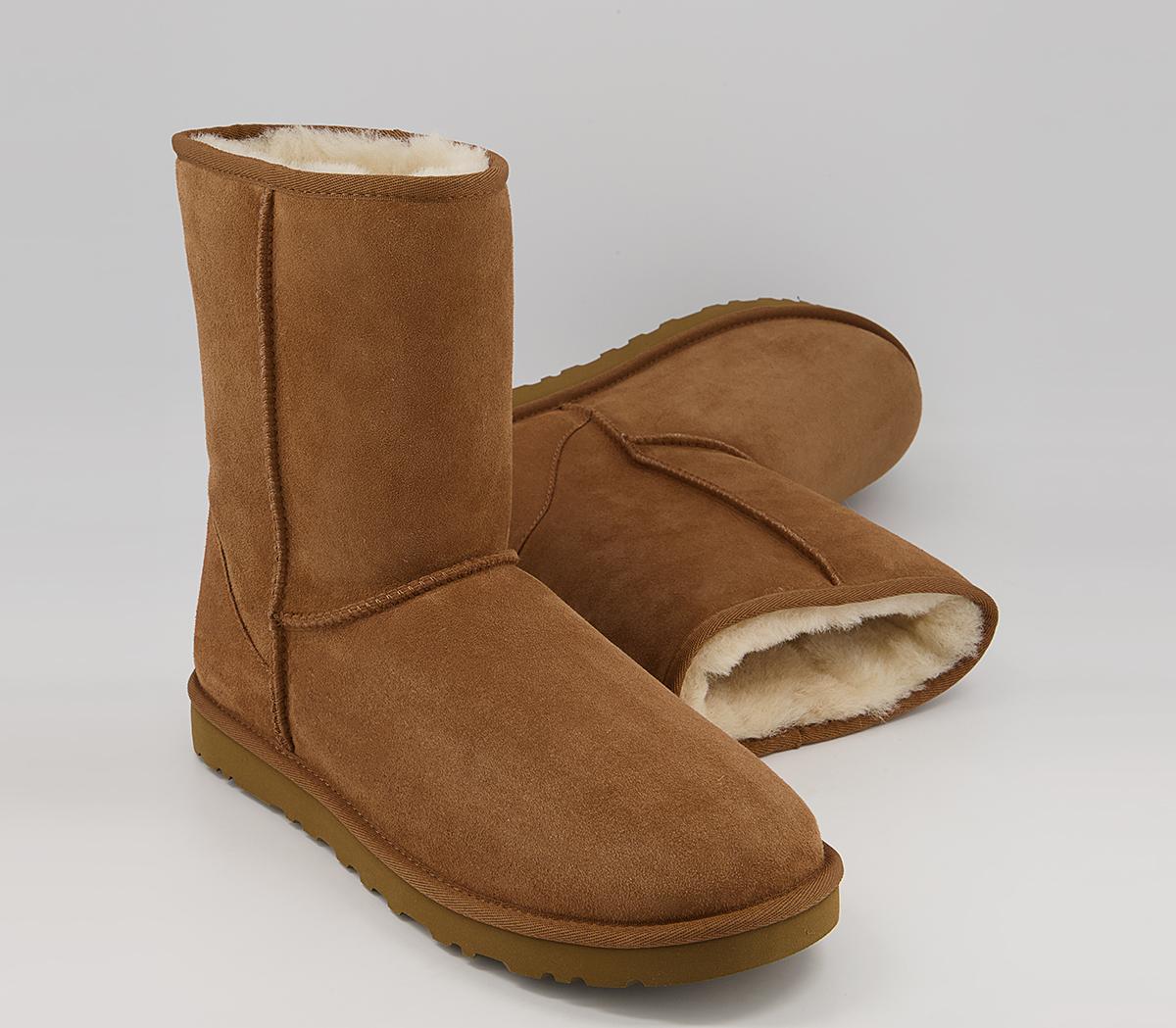 UGGClassic Short Boots MChestnut