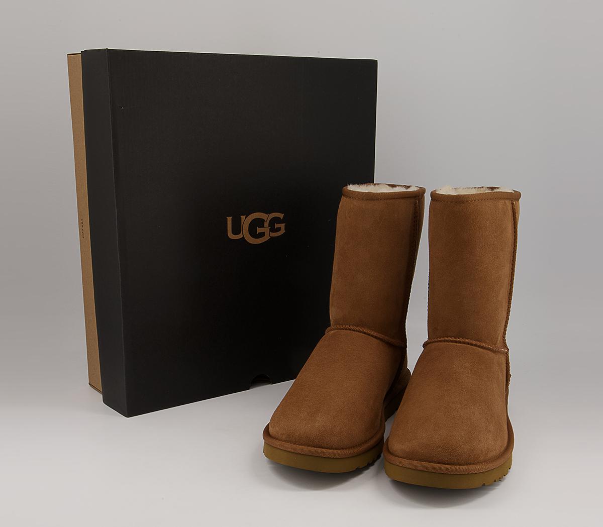 UGGClassic Short Boots M UGGClassic Short Boots MChestnut