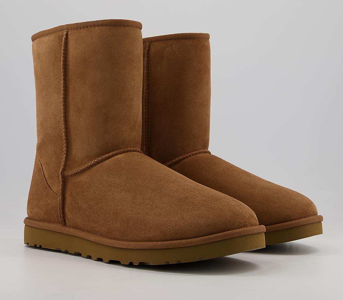 UGGClassic Short Boots MChestnut
