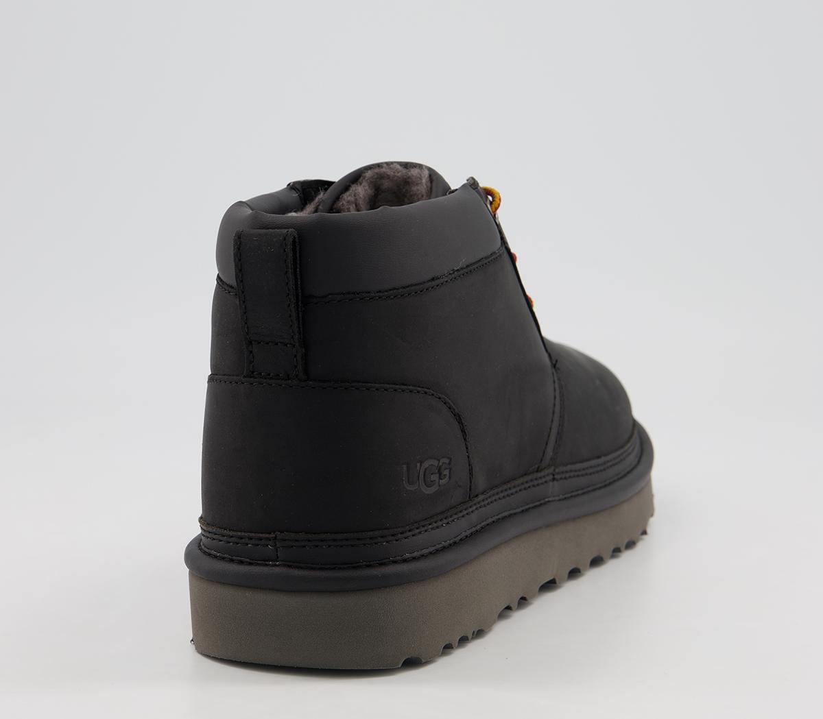 UGG Neumel Waterproof Boots Black Men’s Boots