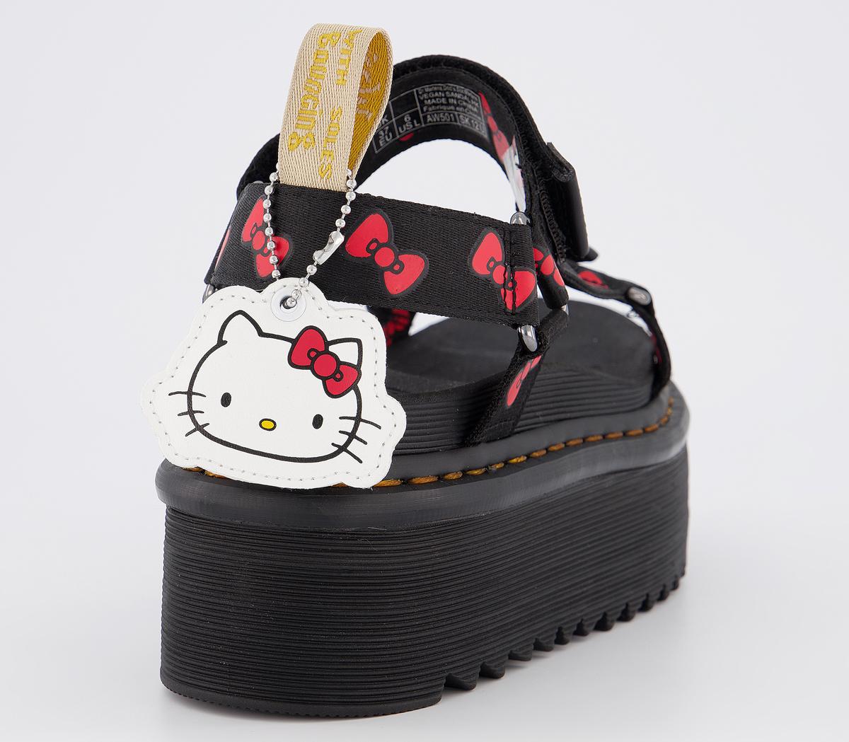 Dr. MartensHello Kitty SandalsBlack