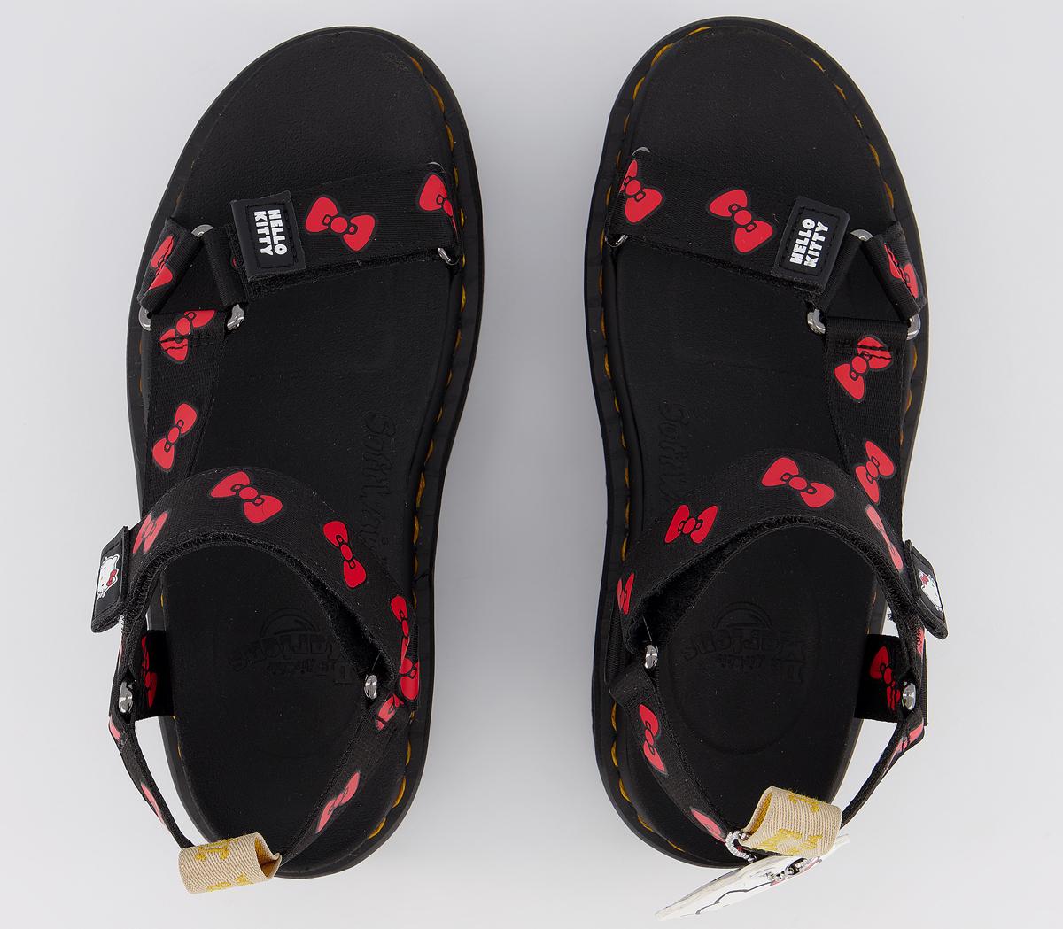 Dr. MartensHello Kitty SandalsBlack