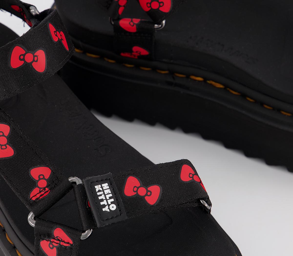 Dr. MartensHello Kitty SandalsBlack