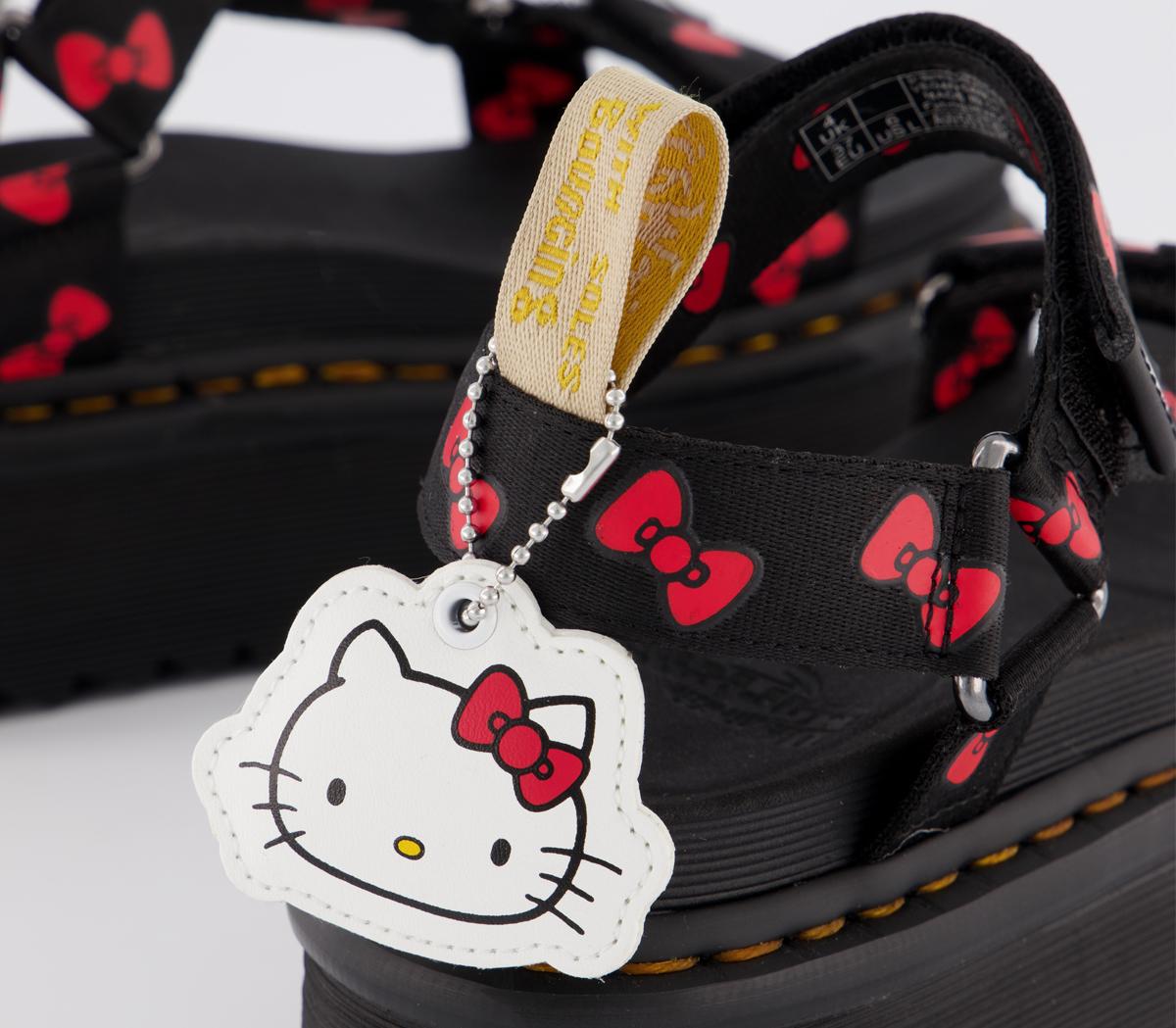 Dr. MartensHello Kitty SandalsBlack