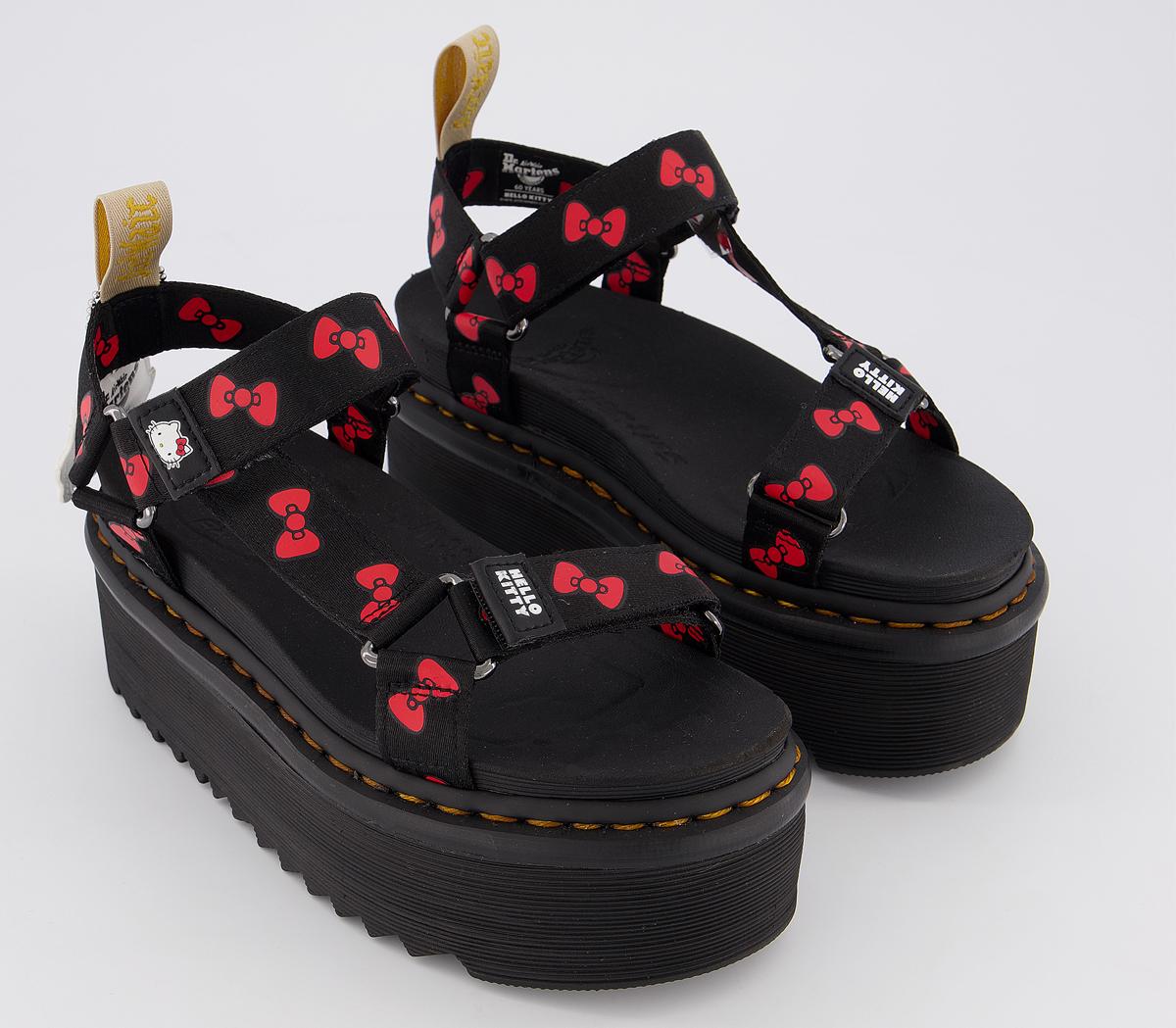 Dr. MartensHello Kitty SandalsBlack