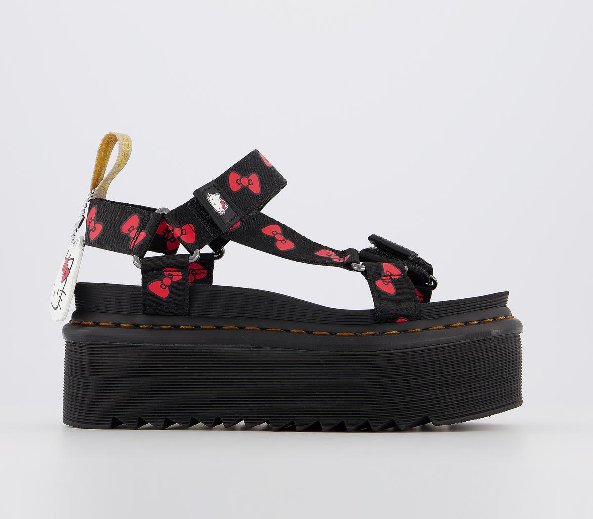 Dr. MartensHello Kitty SandalsBlack
