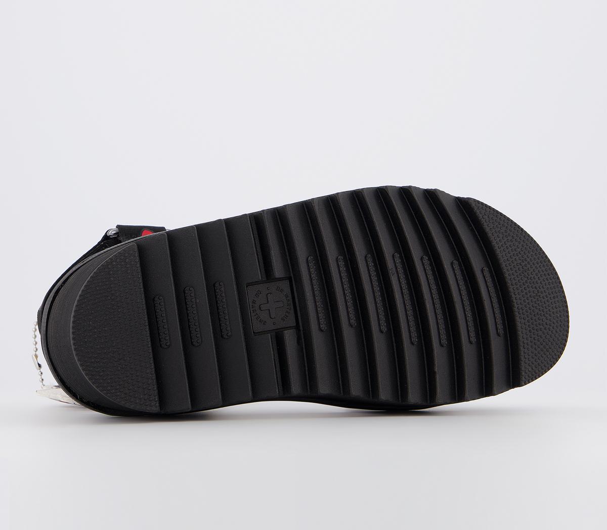 Dr. MartensHello Kitty SandalsBlack