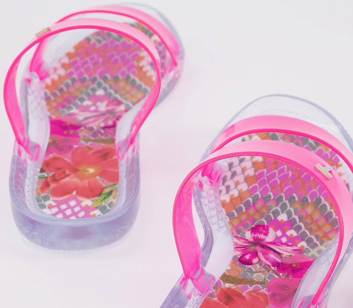 Ted Baker Jeliie Pink Flat Shoes for Women