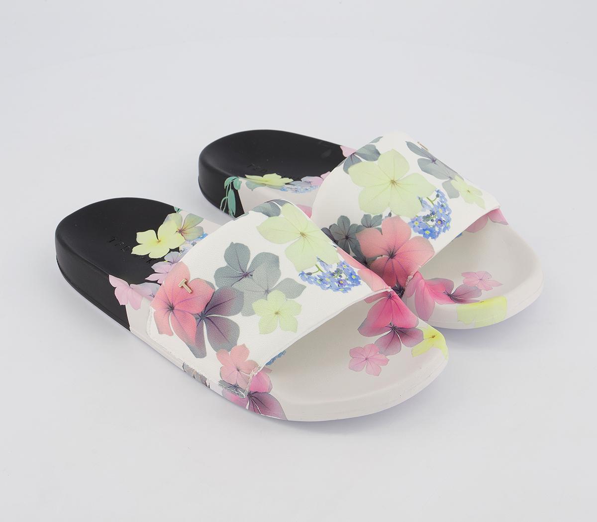 ted baker fluffy sliders
