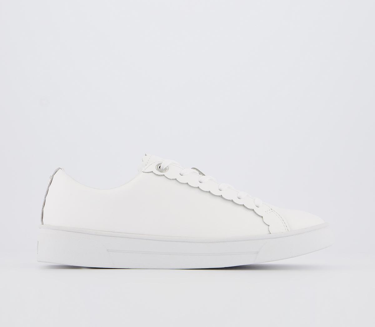 Ted Baker Tillys Trainers White Flat Shoes for Women