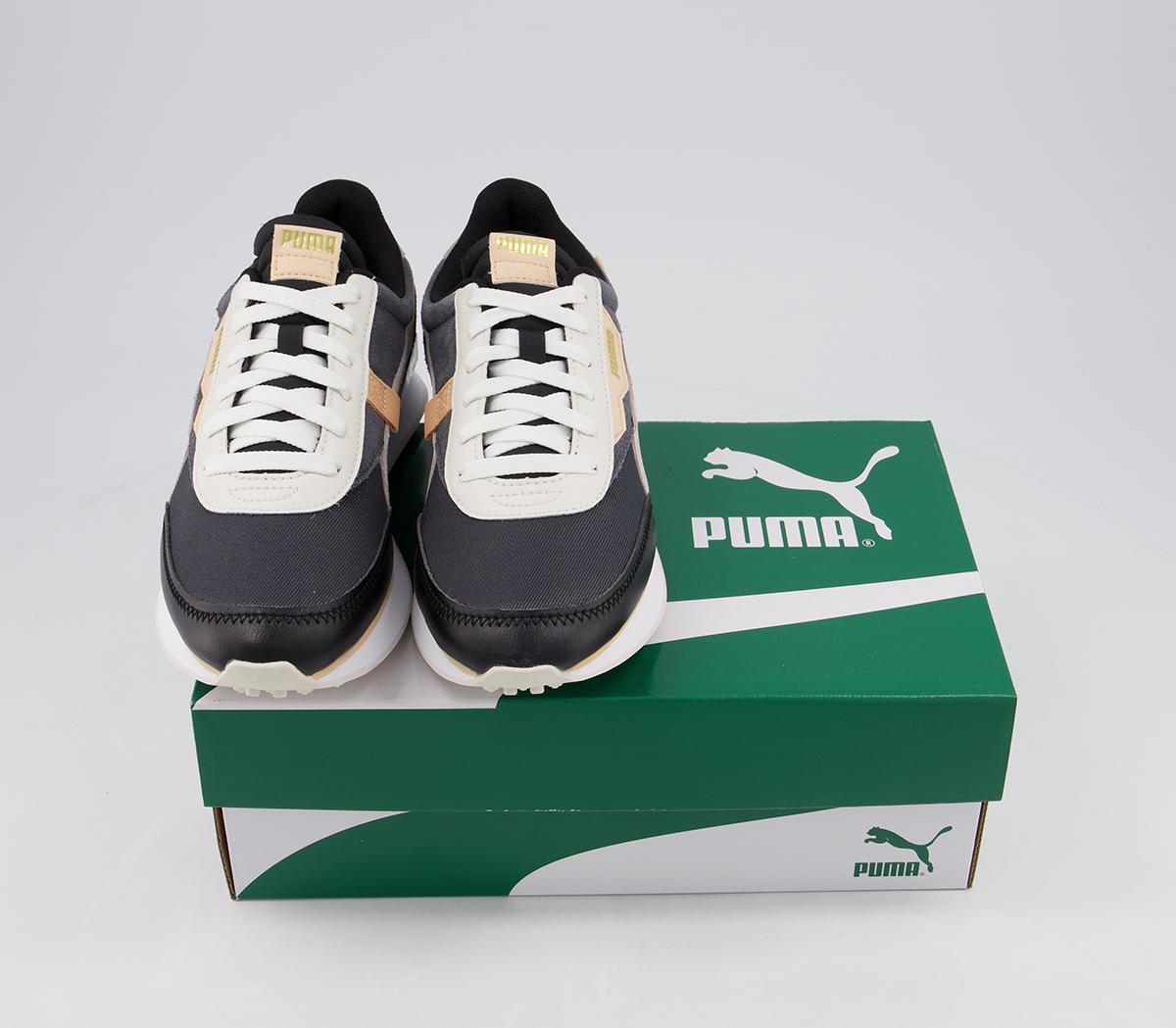 PUMAFuture Rider TrainersBlack