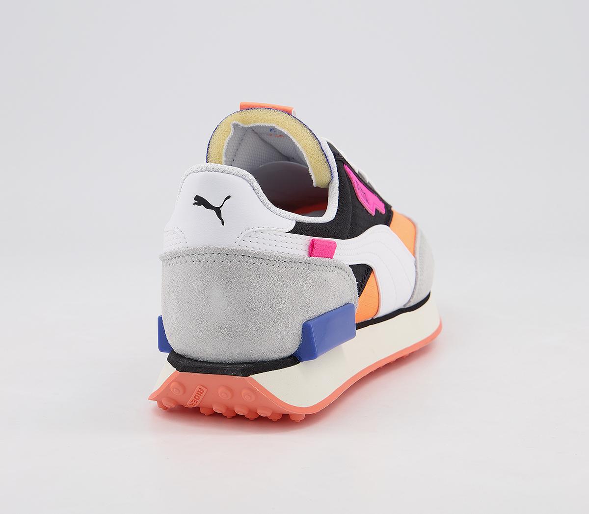 Puma Five X Riders PUMA Future Riders Black Orange - Unisex Sports
