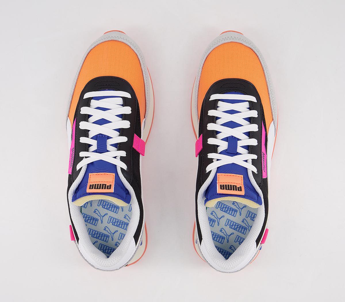 Puma Five X Riders PUMA Future Riders Black Orange - Unisex Sports