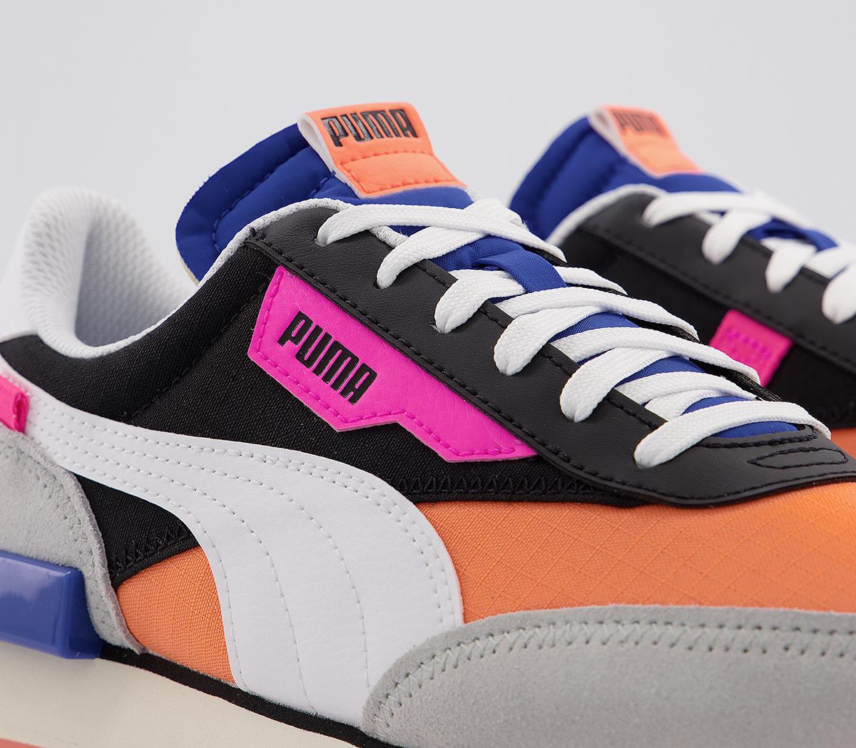 Puma Five X Riders PUMA Future Riders Black Orange - Unisex Sports