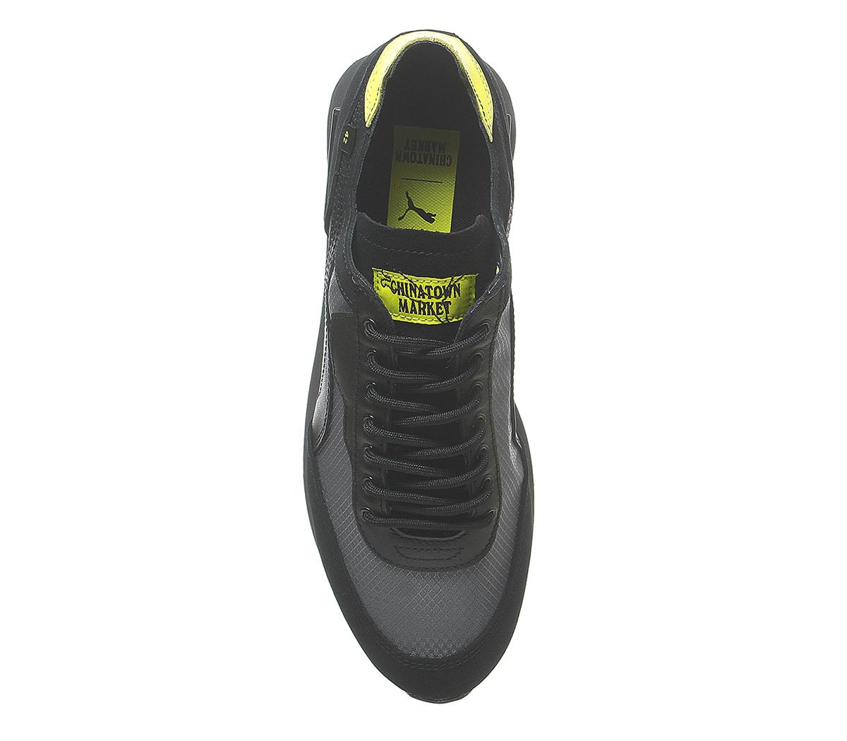 PUMAFuture Rider TrainersChina Town Market Black