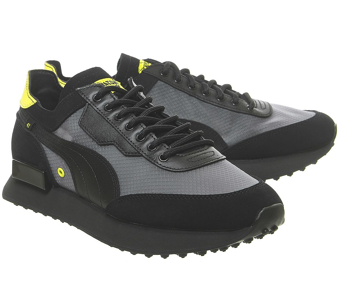 PUMAFuture Rider TrainersChina Town Market Black