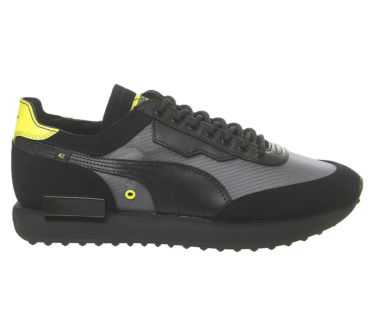 PUMAFuture Rider TrainersChina Town Market Black