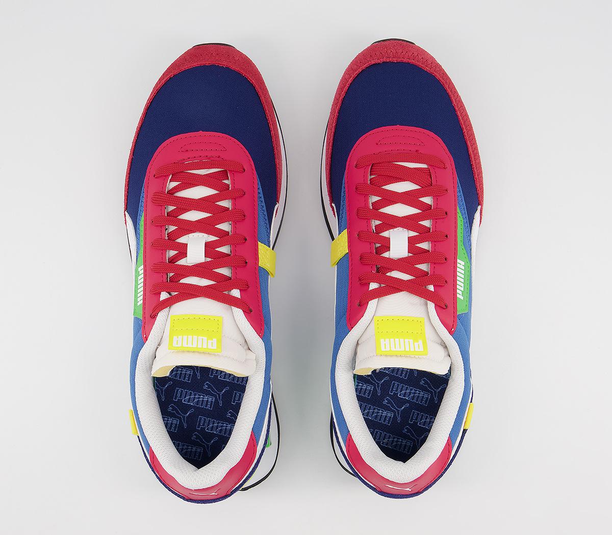 PUMAFuture Rider TrainersAmerican Beauty White