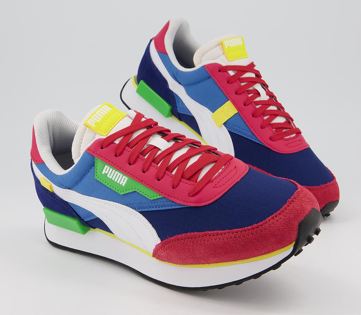 PUMAFuture Rider TrainersAmerican Beauty White