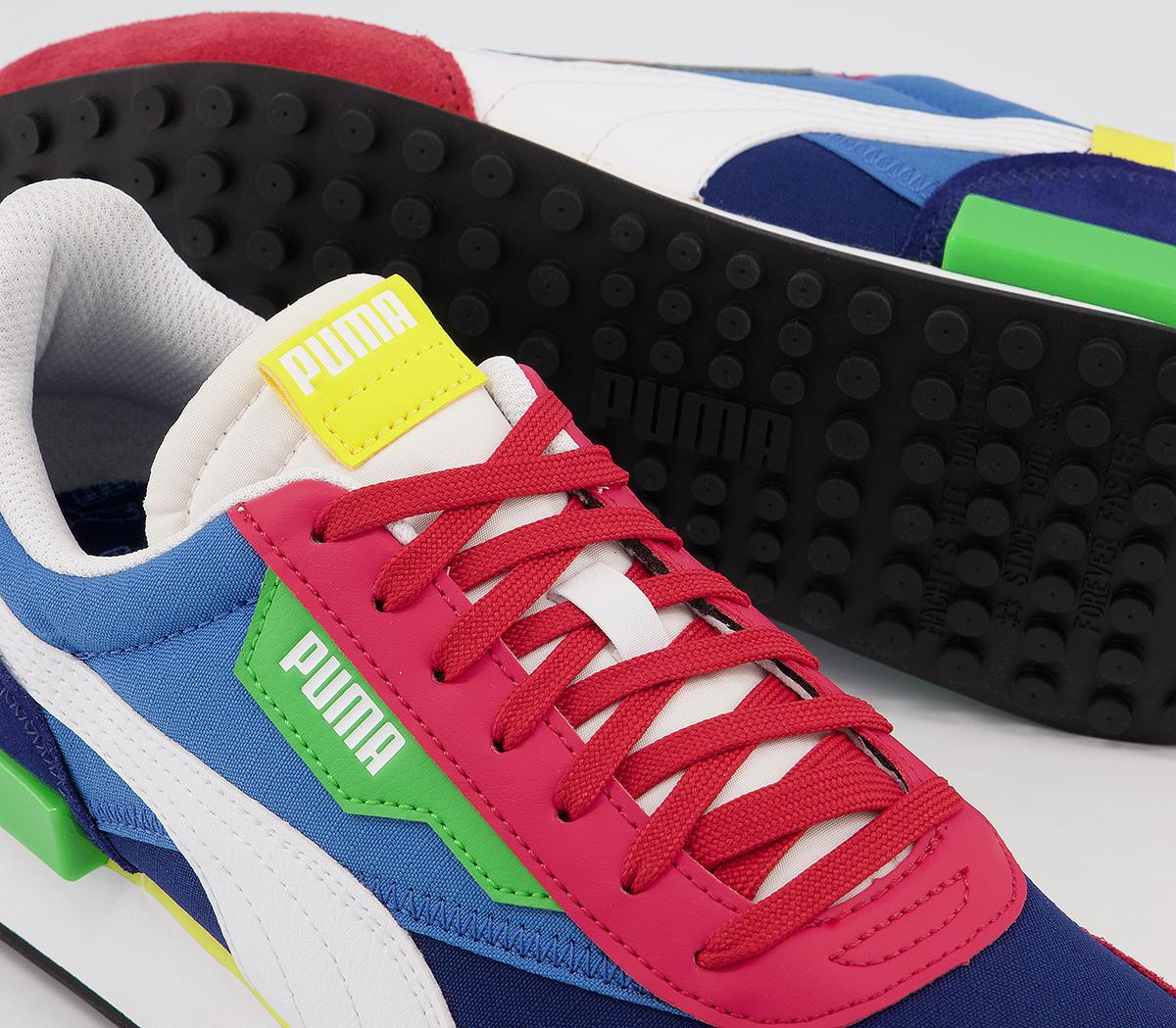 PUMAFuture Rider TrainersAmerican Beauty White