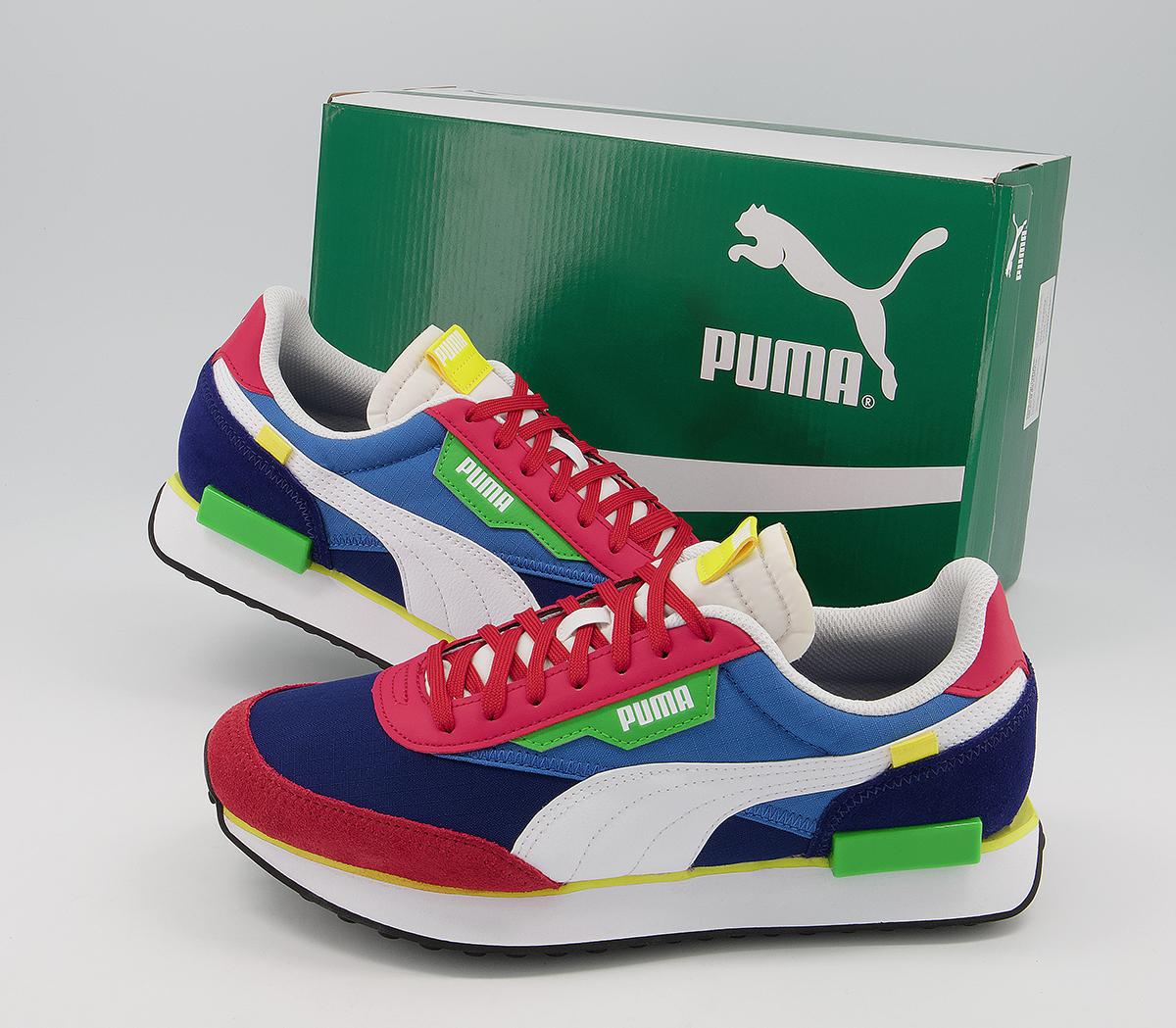 PUMAFuture Rider TrainersAmerican Beauty White