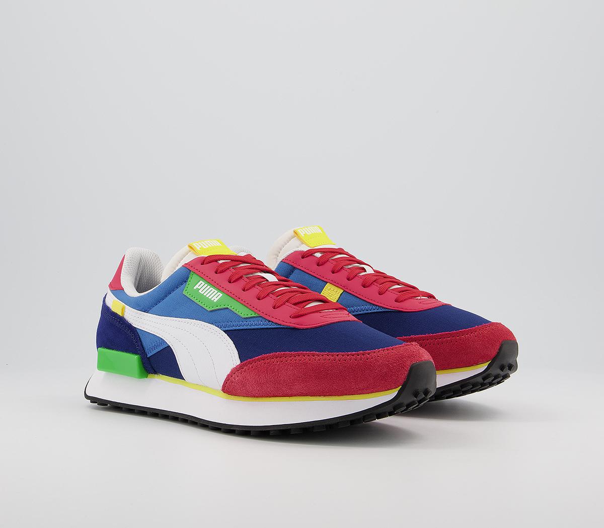 PUMAFuture Rider TrainersAmerican Beauty White