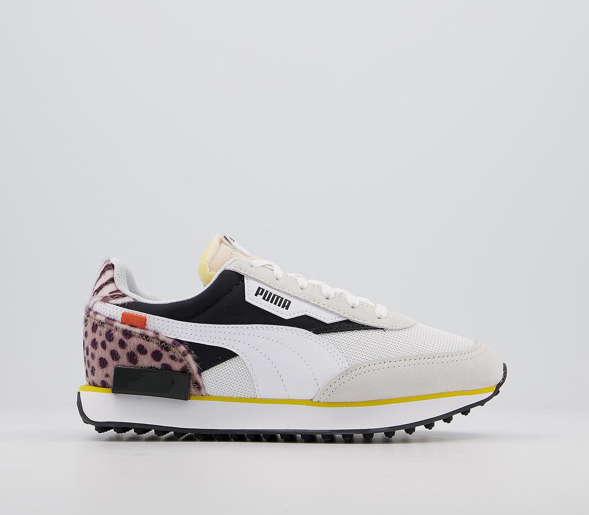 Puma leopard 2025 print trainers