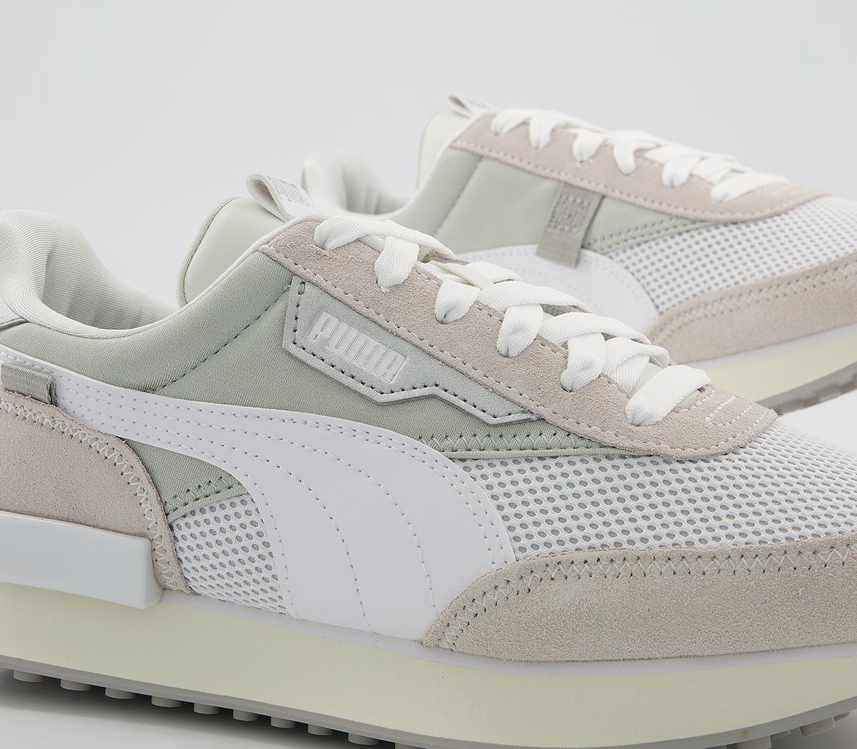 Puma Future Rider Trainers Puma Future Rider Trainers Grey Violet White Marshmallow
