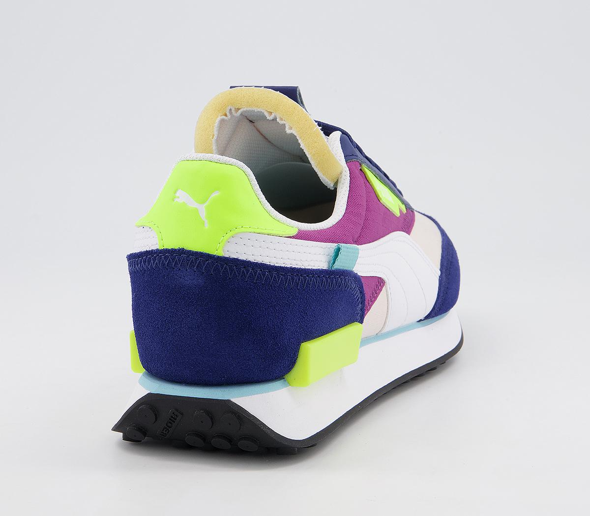 PUMAFuture Rider TrainersElektro Blue White