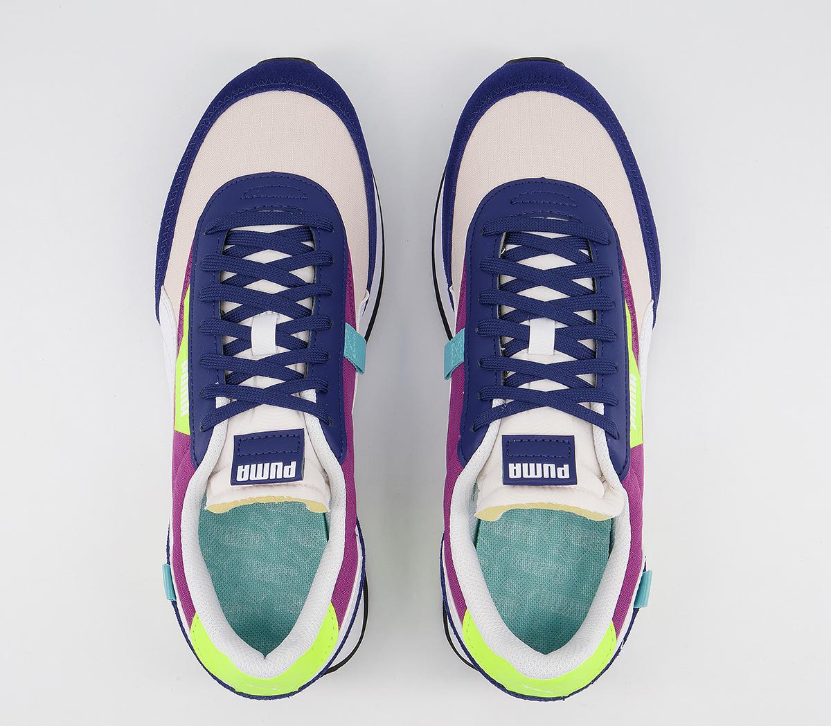 PUMAFuture Rider TrainersElektro Blue White