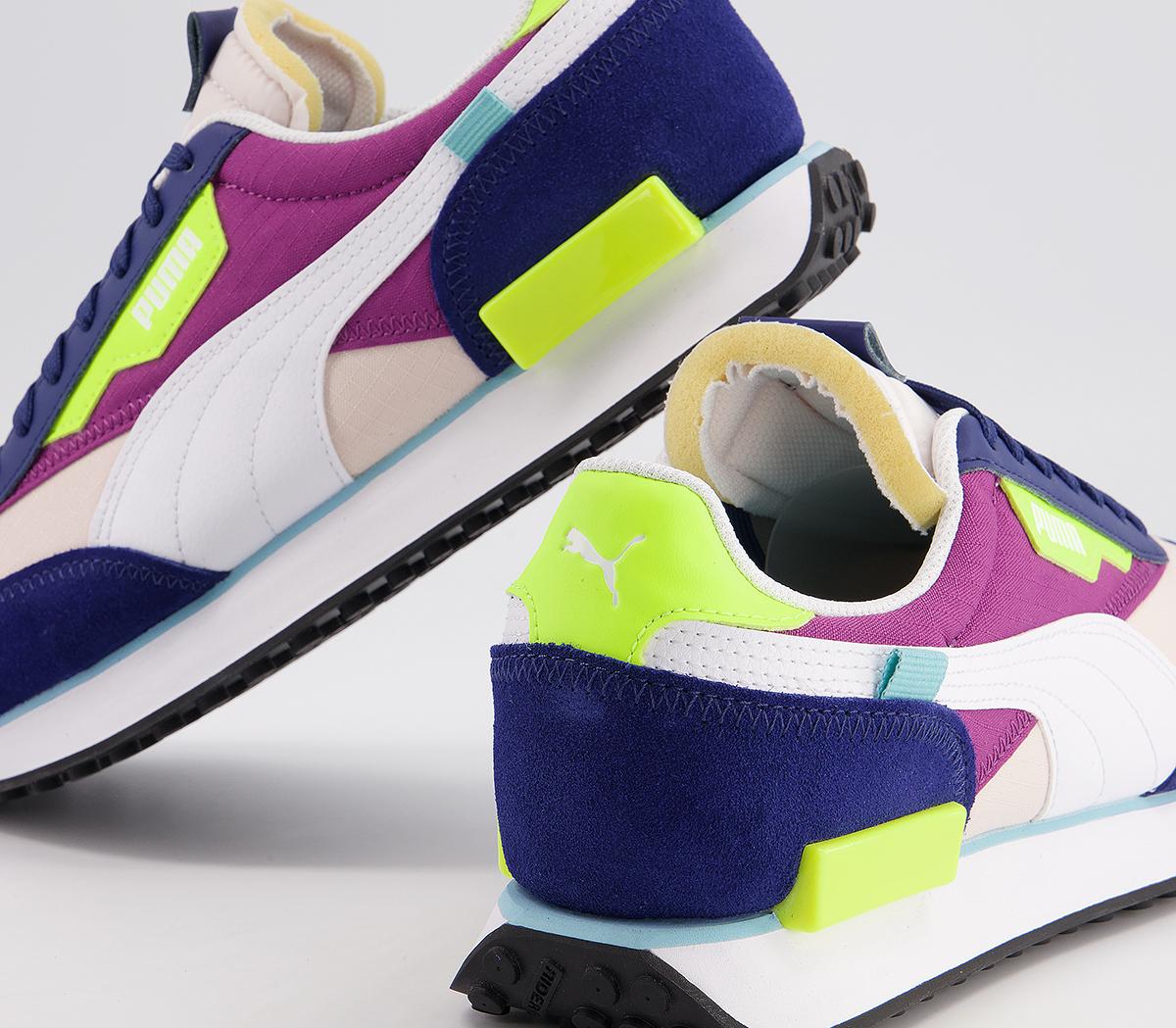PUMAFuture Rider TrainersElektro Blue White