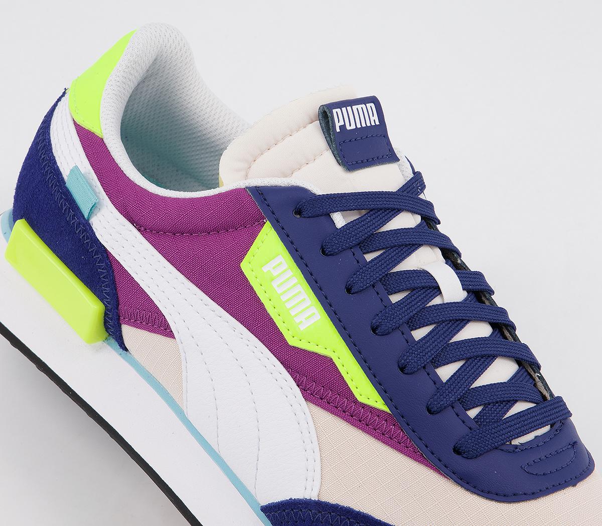 PUMAFuture Rider TrainersElektro Blue White