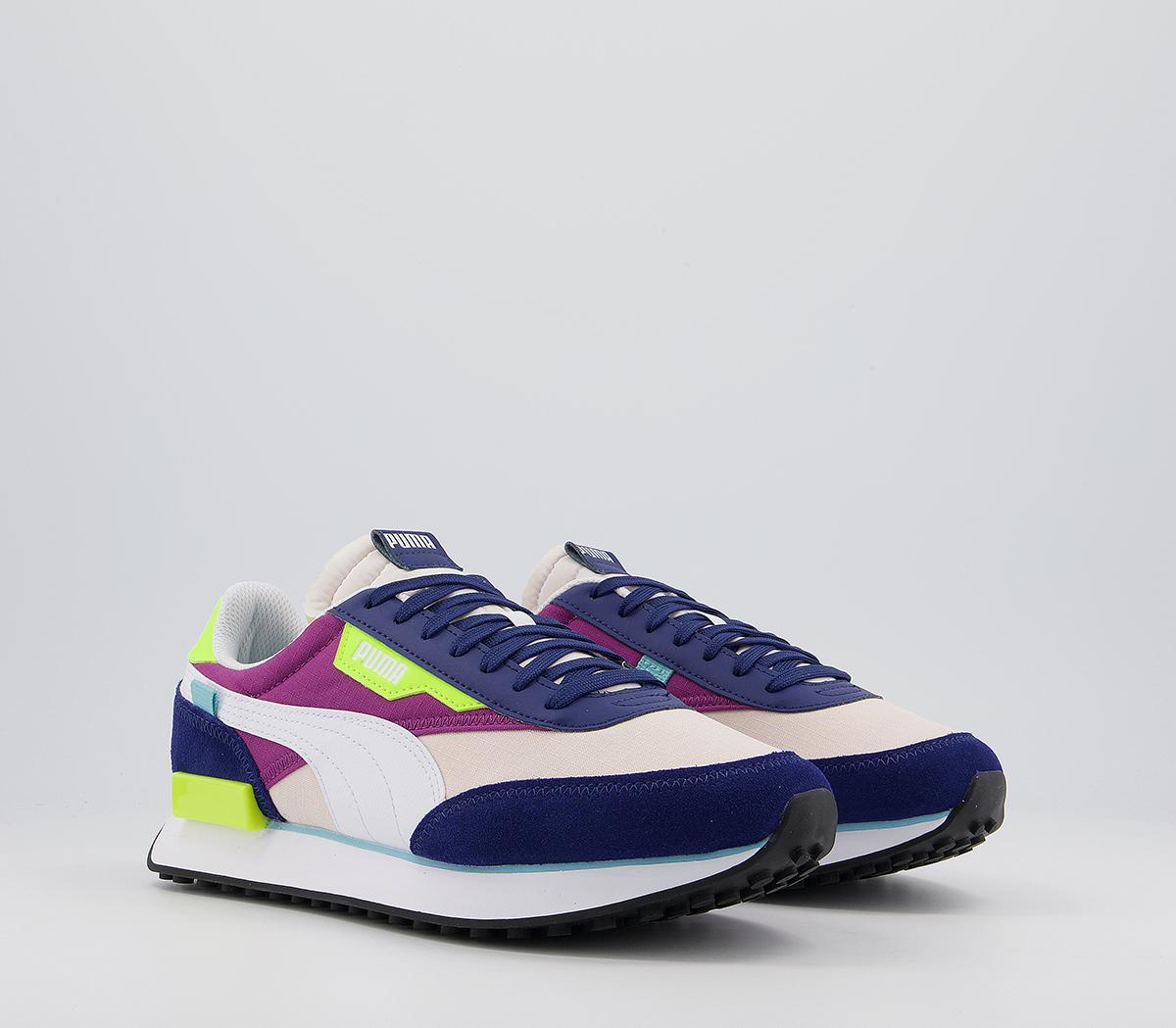 PUMAFuture Rider TrainersElektro Blue White