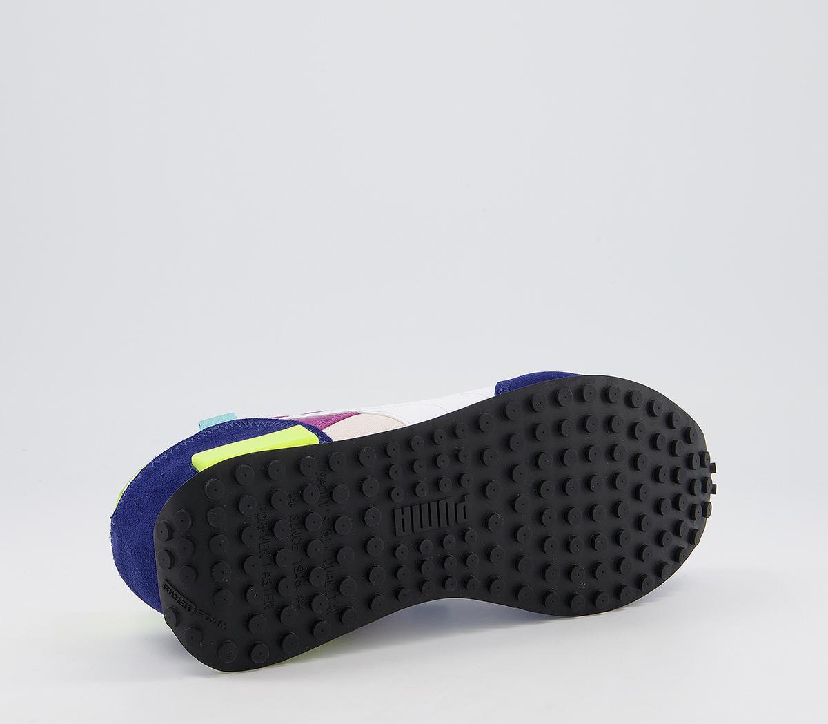 PUMAFuture Rider TrainersElektro Blue White