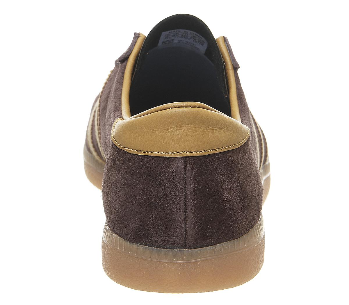 adidas Amsterdam Trainers Dust Rust Brown Mesa - Men's Trainers