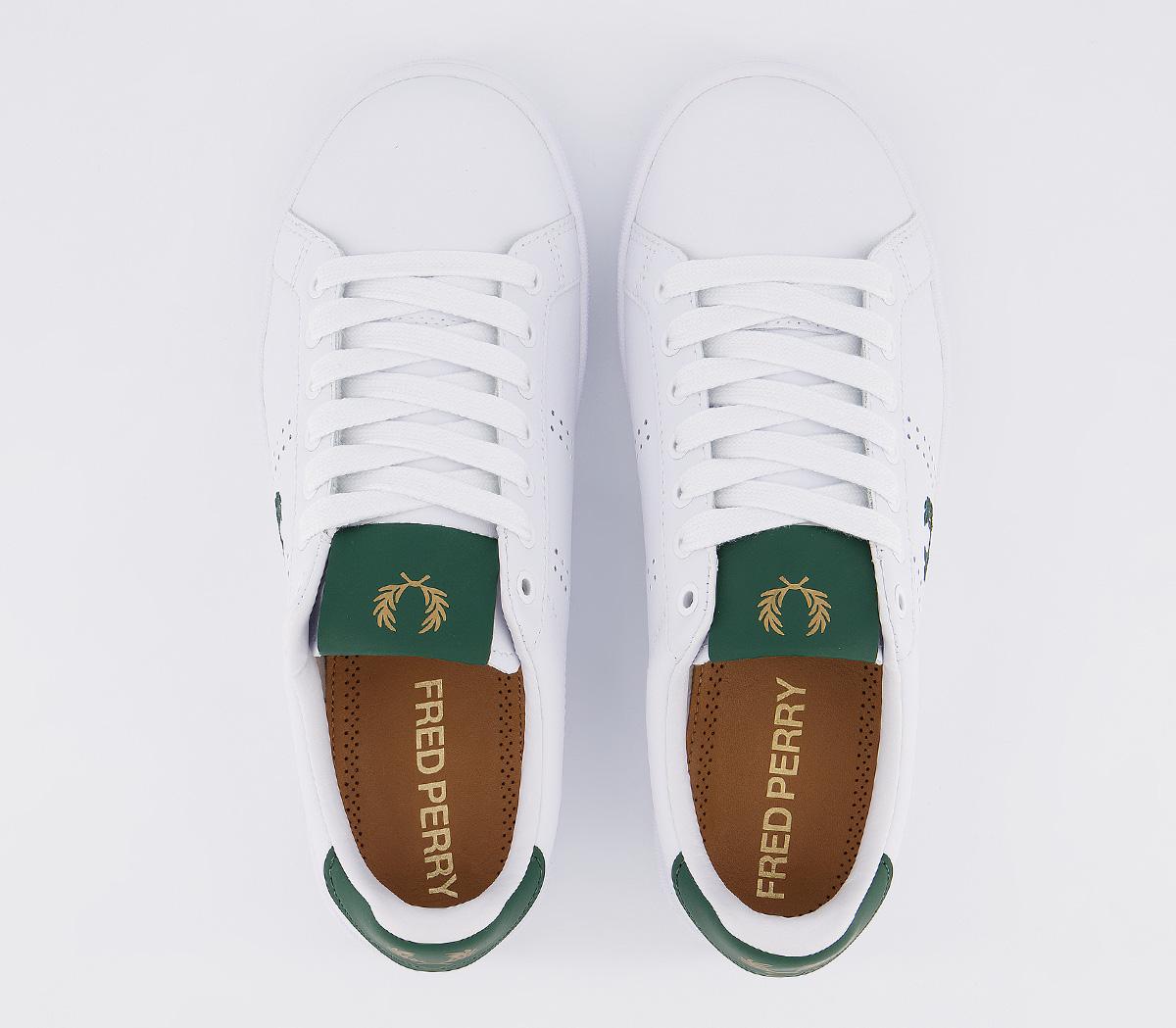 fred perry b721 green