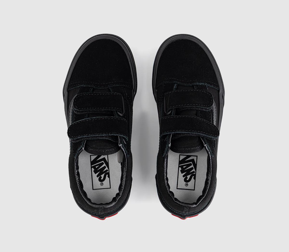 VansOld Skool V KidsBlack Mono