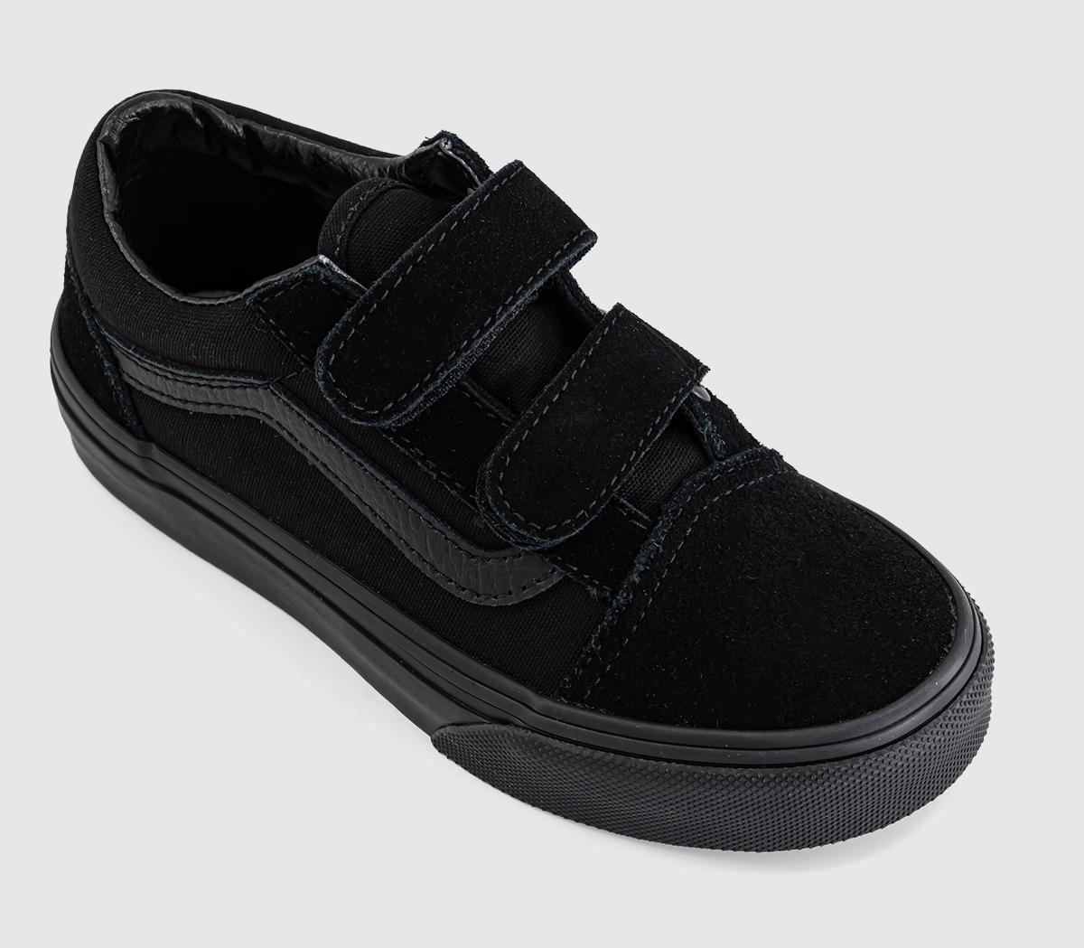 VansOld Skool V KidsBlack Mono