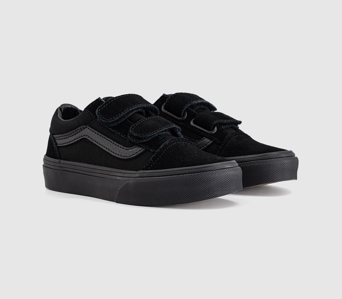 VansOld Skool V KidsBlack Mono